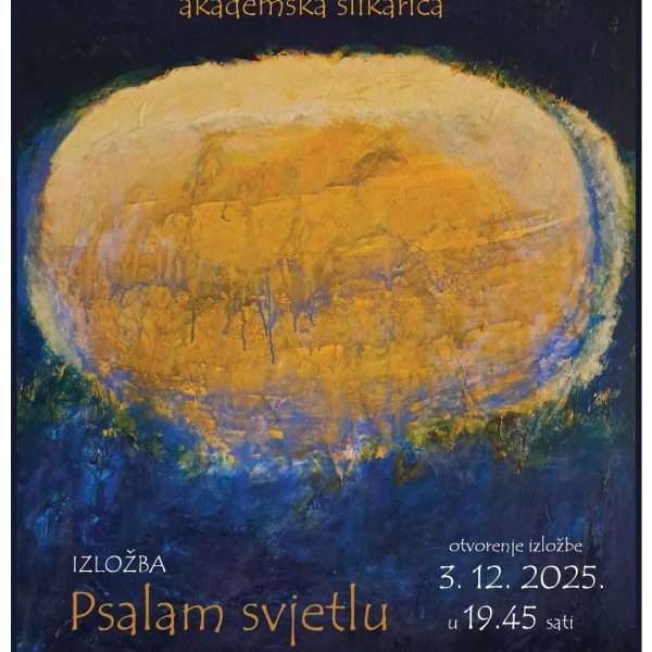 Marija Galić: Psalam svjetlu