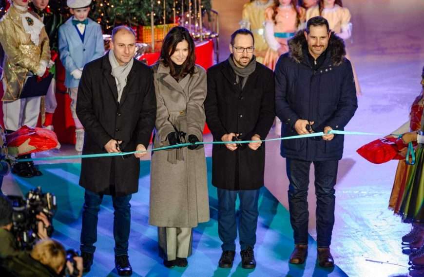 Zimska bajka obasjala grad: svečano otvoreni Ledeni park i Advent Zrinjevac