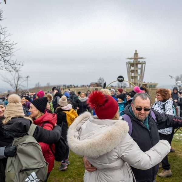 Na najvišem vrhu Međimurja – podnevni doček na Vidikovcu Mađerkin breg uz pjenušac i odličnu atmosferu