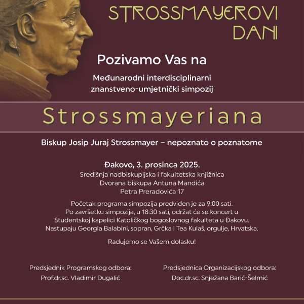 Međunarodni interdisciplinarni znanstveno-umjetnički simpozij Strossmayeriana