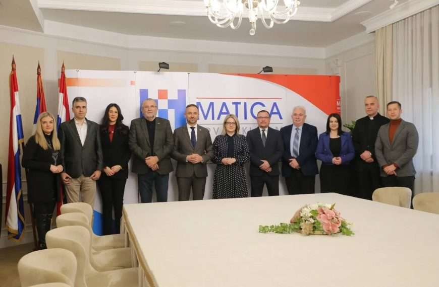 Ministar Marin Piletić posjetio Hrvatsko nacionalno vijeće u Republici Srbiji