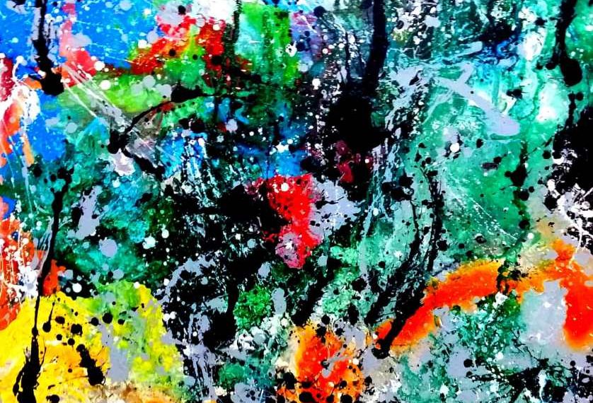 Vatreni svijet boja eruptivne snage Mladena Žunjića