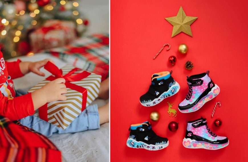 Za najsjajnije blagdane: Razveselite svoje mališane atraktivnim Skechers tenisicama!