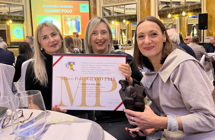 Putni časopis Croatia osvojio Grand Prix Marco Polo