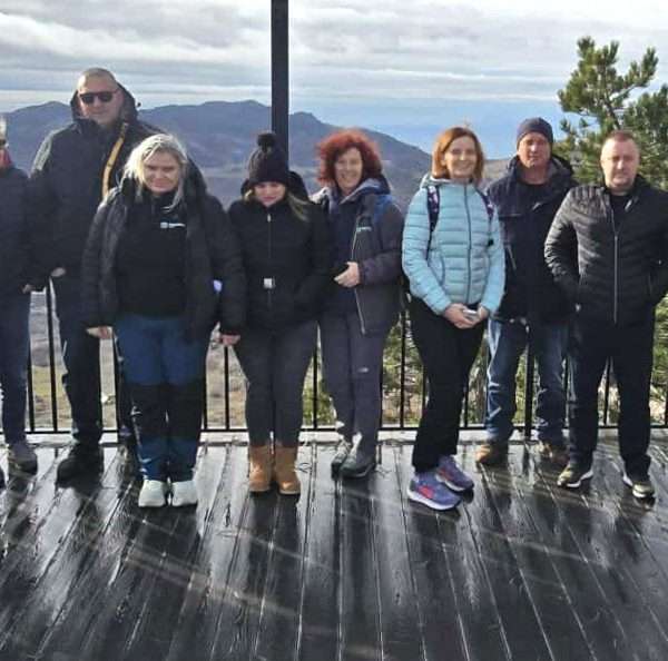 STUDIJSKA POSJETA DELEGACIJE NACIONALNOG PARKA PAKLENICA NACIONALNOM PARKU LOVĆEN