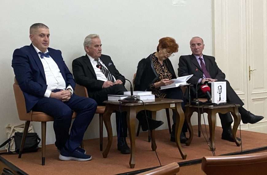 ALKEMIJA RIJEČI SAFETA HADROVIĆA-VRBIČKOG, PREDSTAVLJANJE DRUGOG TOMA “DIVANA”