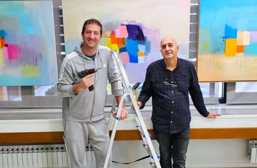 “Između vidljivog i nevidljivog” Ranka Ajdinovića u Gradskoj knjižnici “Ivan Goran Kovačić” u Karlovcu