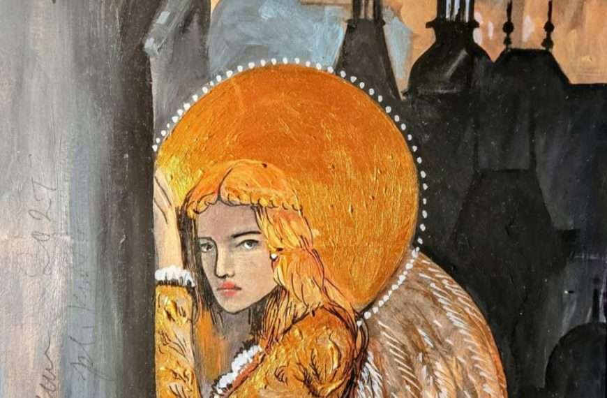 Sakralni ciklus Renate Facan Kušec