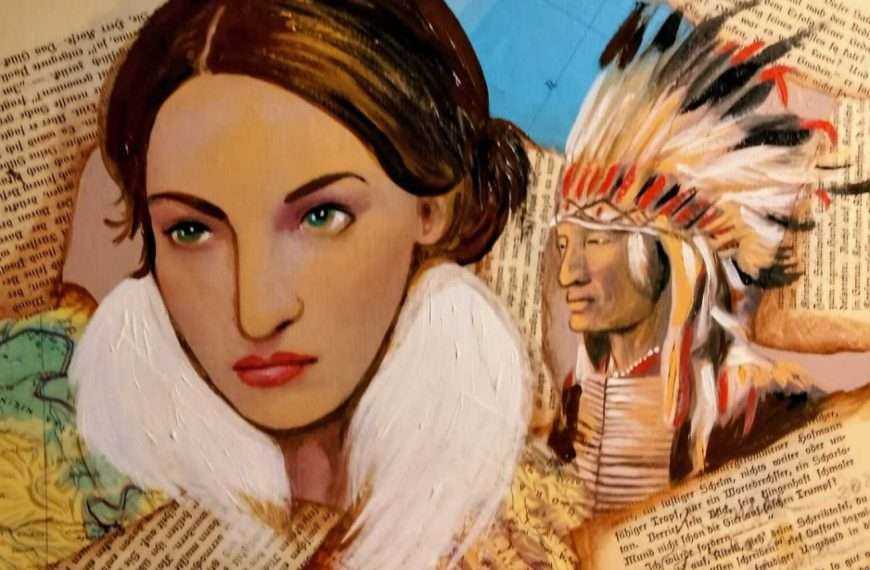 Ciklus s motivima žena iz 19. stoljeća Renate Facan Kušec