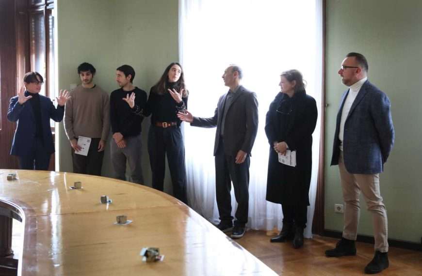 U OKTOGONU NMMU PREDSTAVLJEN PROJEKT TRAJNA ILUZIJA ANTONIJA DELLA GUARDIJE