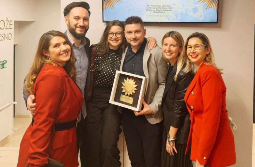 Bjelovar: 13. dodjela nagrada SUNCOKRET ruralnoga turizma – The Sunflower Award