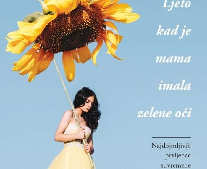 Prilog o knjizi LJETO KAD JE MAMA IMALA ZELENE OČI