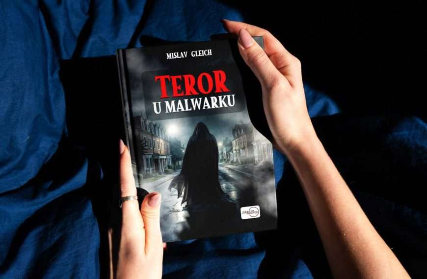 Teror u Malwarku – roman Mislava Gleicha