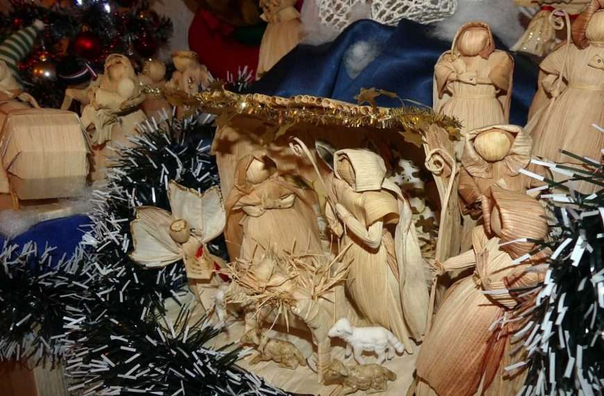 ‘Jaslice od komušine ili šuške’ Osječanke Venine predstavljaju pravo remek-djelo