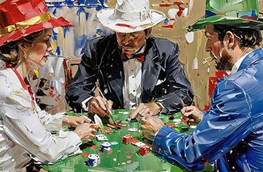 UMJETNICI I KOCKARI – novi ciklus Ante Barišića