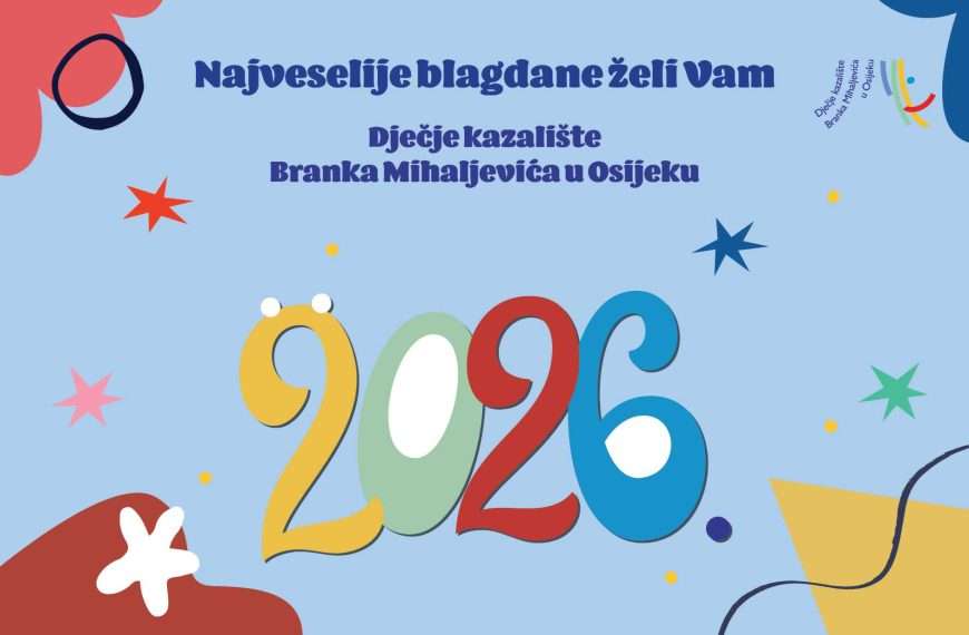 Vesele blagdane žele vam donjogradski kazalištarci iz Osijeka