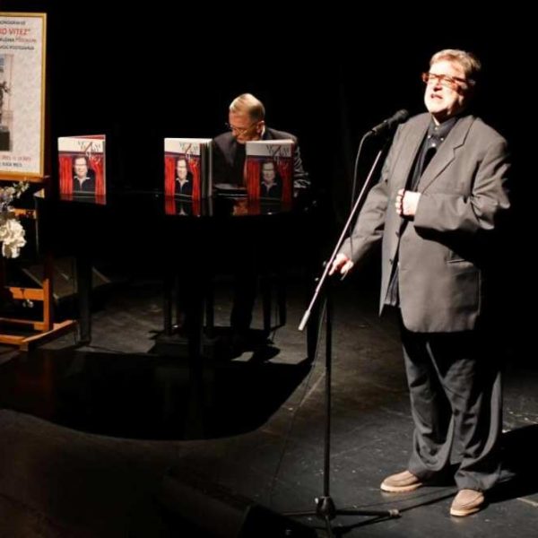 Vitez, Zlatko Vitez – predstavljena monografija u Histrionskom domu