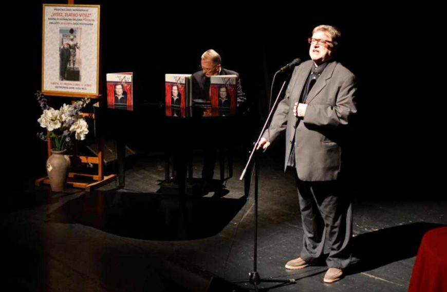 Vitez, Zlatko Vitez – predstavljena monografija u Histrionskom domu