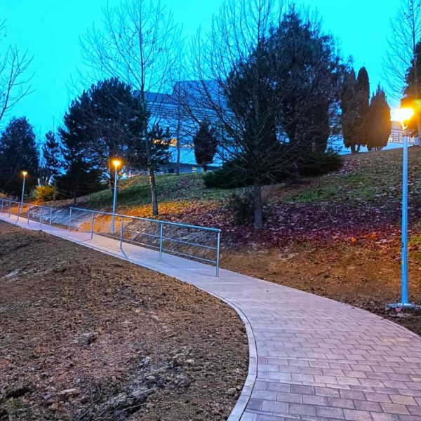 Nova pješačka staza prema OB Zabok