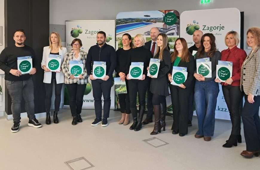 Oznaka kvalitete – projekt označavanja kvalitete kuća za odmor