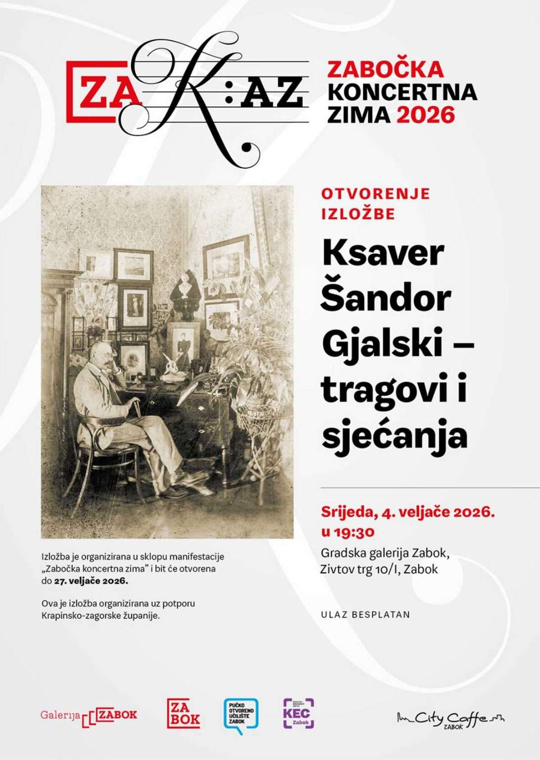 Ksaver Šandor Gjalski – tragovi i sjećanja