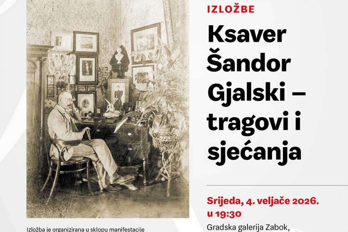 Ksaver Šandor Gjalski – tragovi i sjećanja