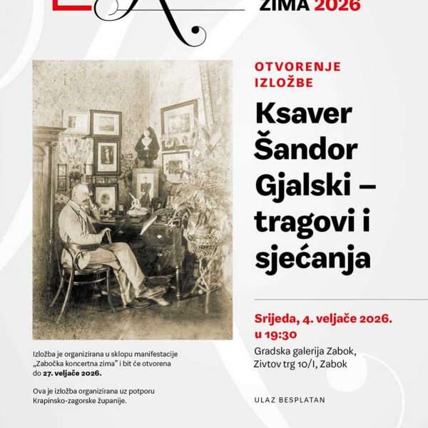 Ksaver Šandor Gjalski – tragovi i sjećanja