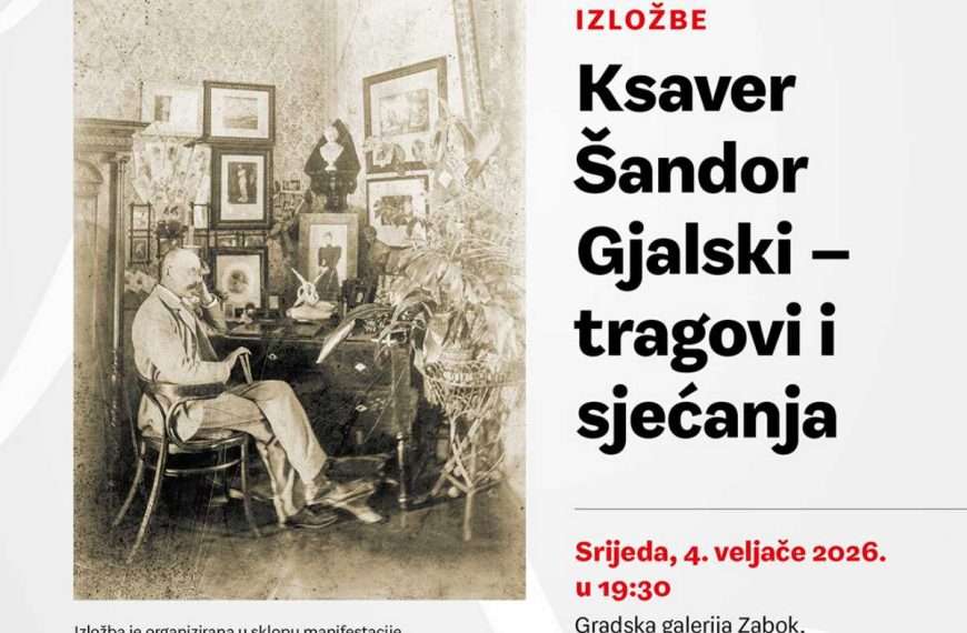 Ksaver Šandor Gjalski – tragovi i sjećanja