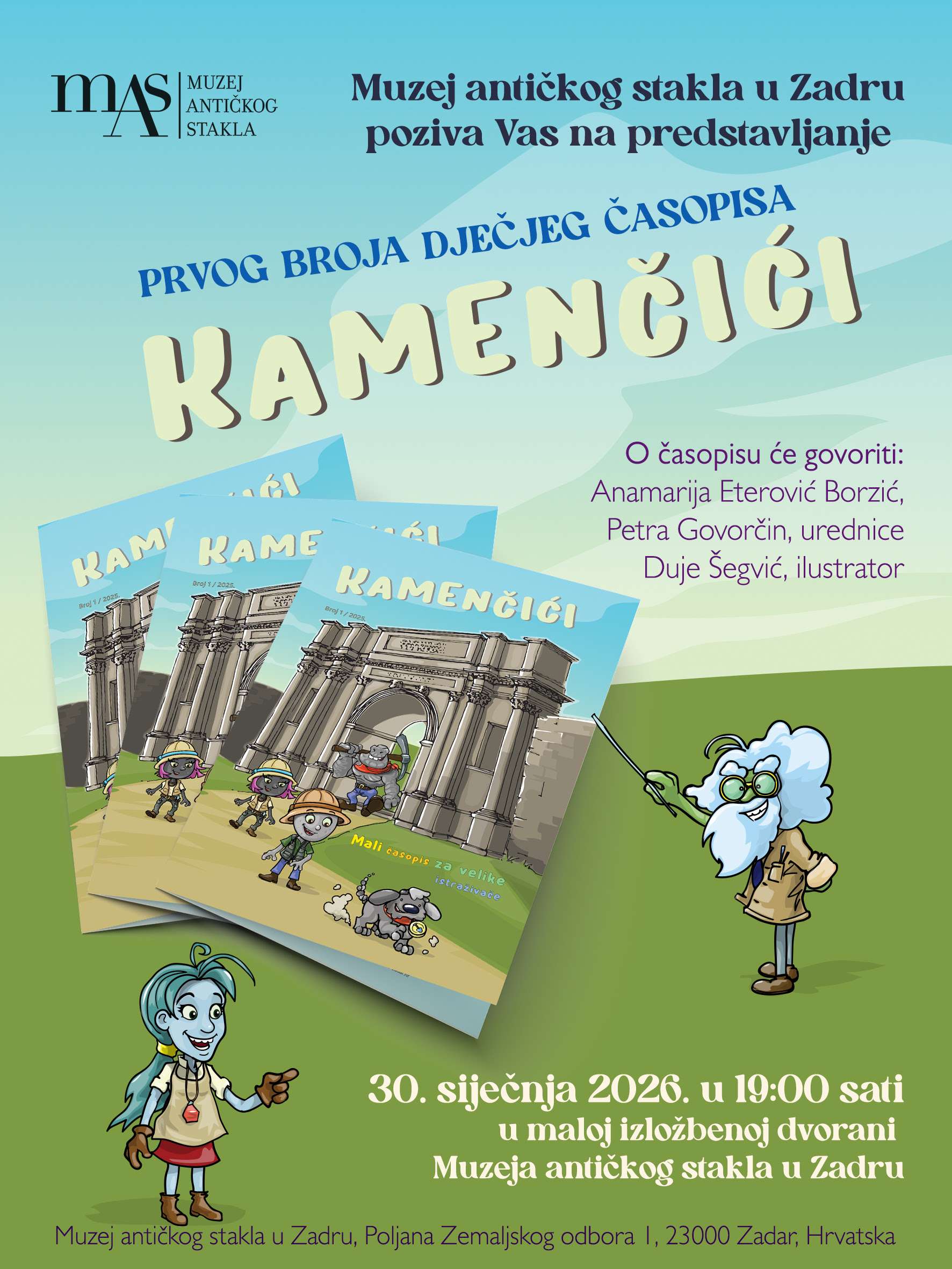 21. Noć muzeja u MAS-u