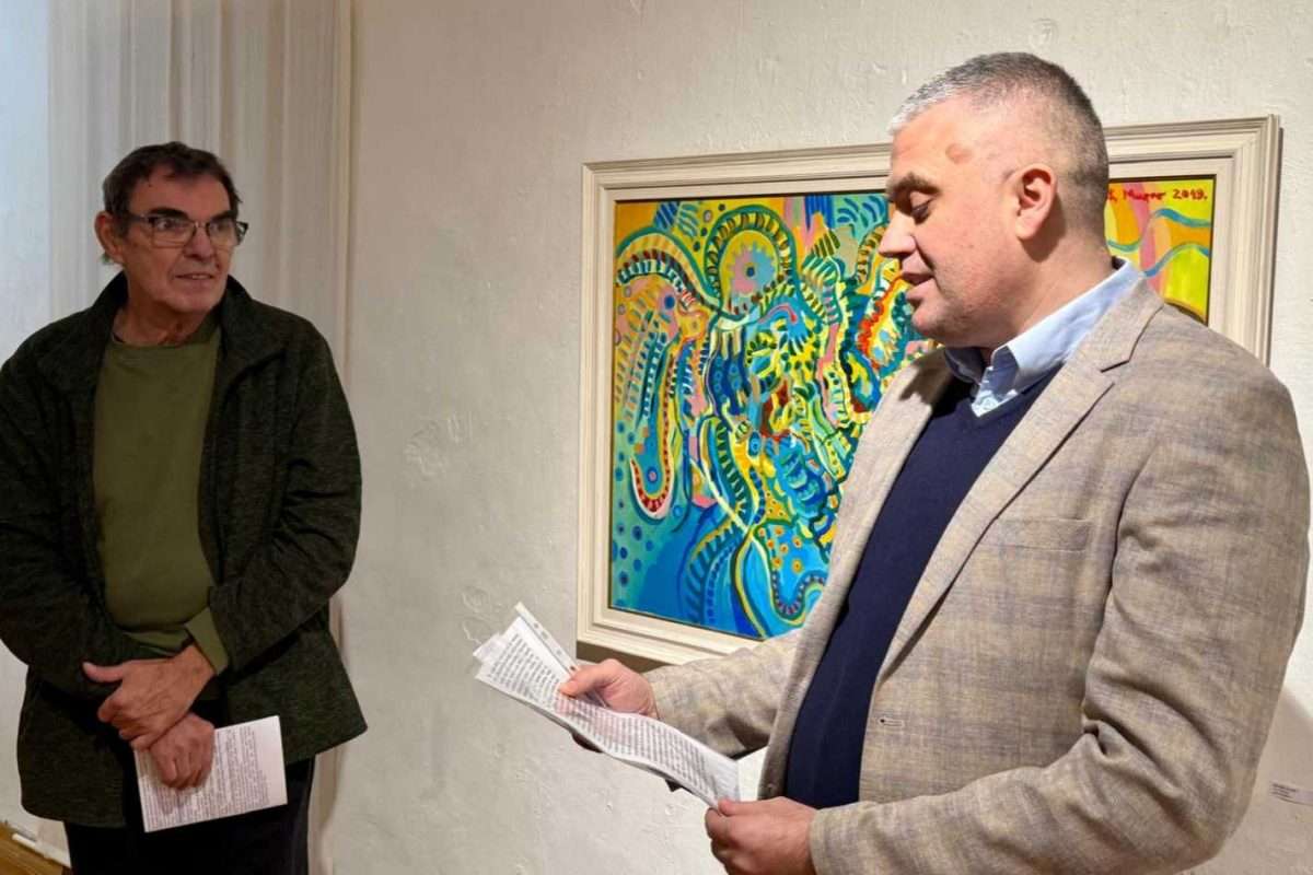 IZLOŽBA CRNOGORSKOG AKADEMSKOG SLIKARA MIRKA DRAGOVIĆA U ISTRI