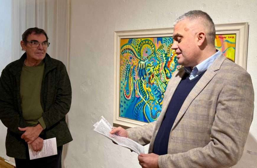 IZLOŽBA CRNOGORSKOG AKADEMSKOG SLIKARA MIRKA DRAGOVIĆA U ISTRI