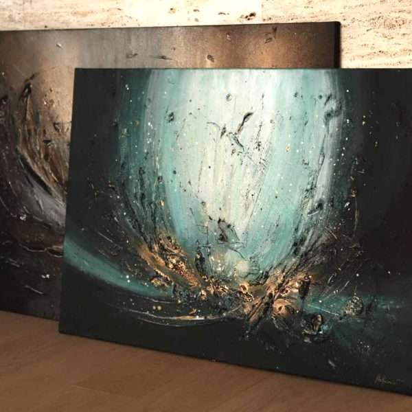 Apstraktni motivi svijeta koji nas okružuje Ane Marinović