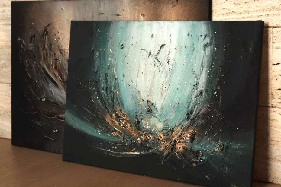 Apstraktni motivi svijeta koji nas okružuje Ane Marinović