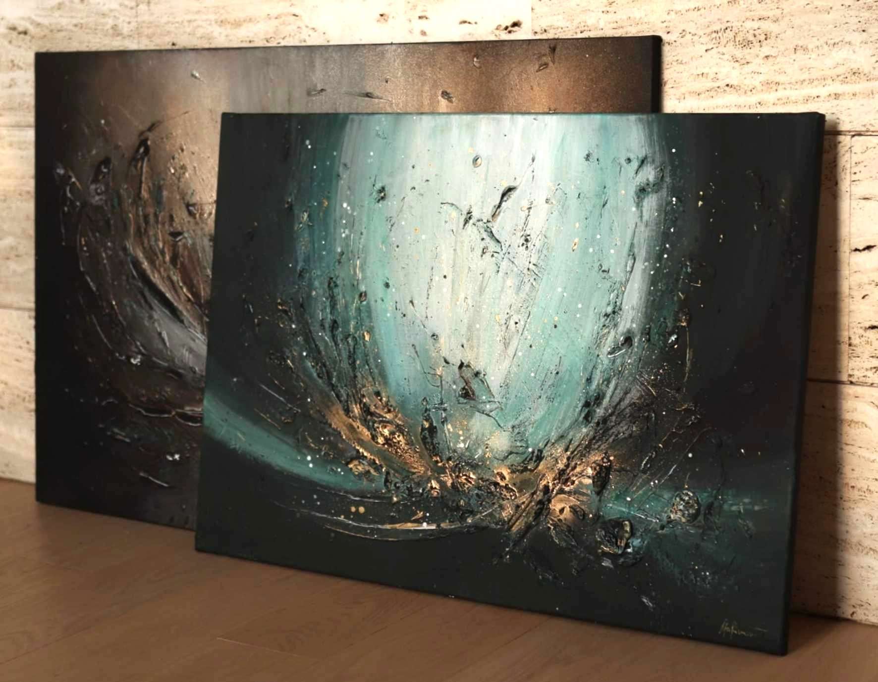 Apstraktni motivi svijeta koji nas okružuje Ane Marinović