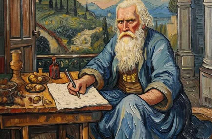 Ciklus Mudraci iz opusa Retro futurizam Ante Barišić