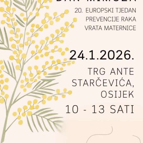 Dan mimoza – Nacionalni dan protiv raka vrata maternice
