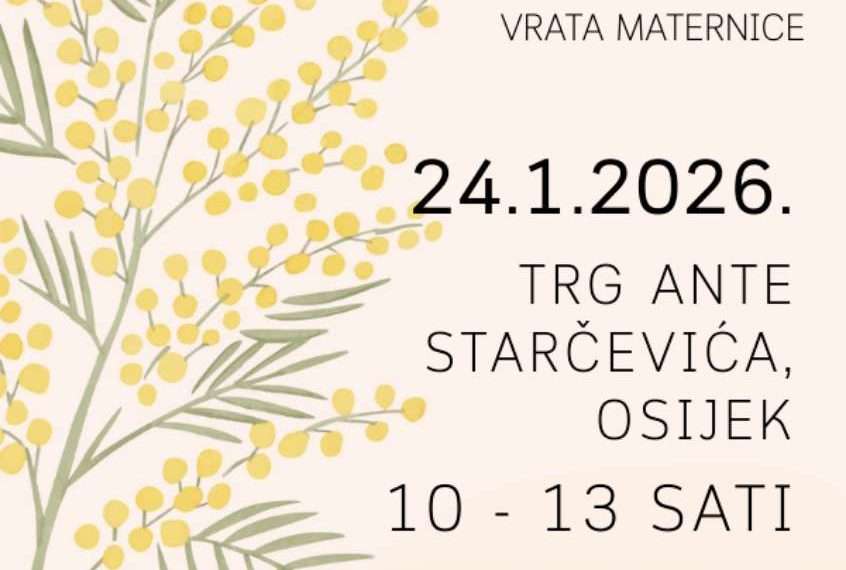 Dan mimoza – Nacionalni dan protiv raka vrata maternice