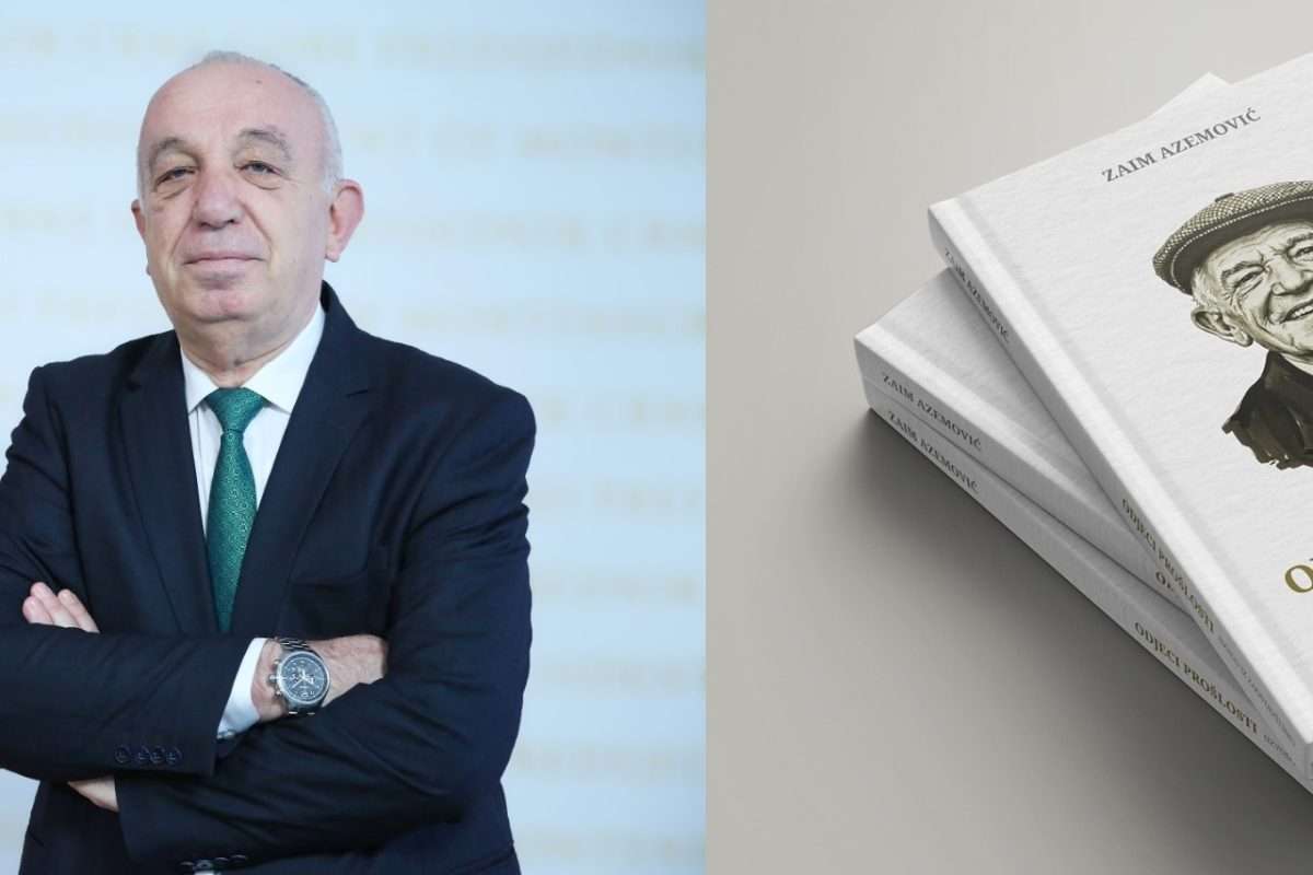 ODJECI PROŠLOSTI –KNJIGA IZ KNJIŽEVNE ZAOSTAVŠTINE ZAIMA AZEMOVIĆA