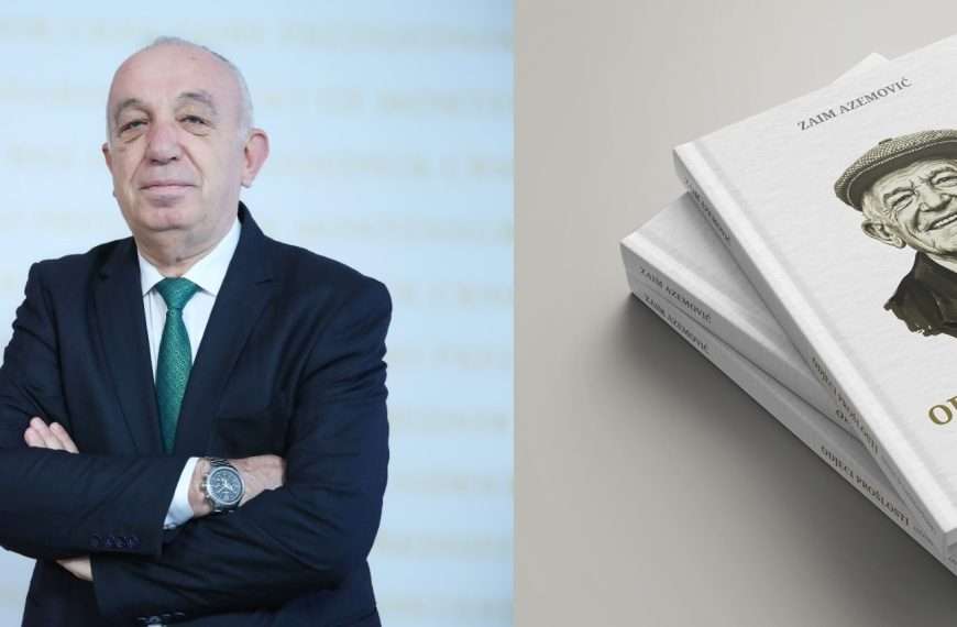 ODJECI PROŠLOSTI –KNJIGA IZ KNJIŽEVNE ZAOSTAVŠTINE ZAIMA AZEMOVIĆA