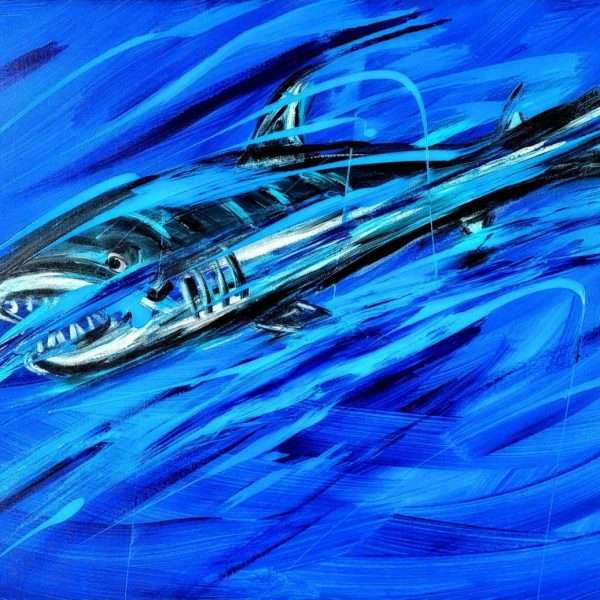 Ciklus u plavom i crvenom Duška Šibla