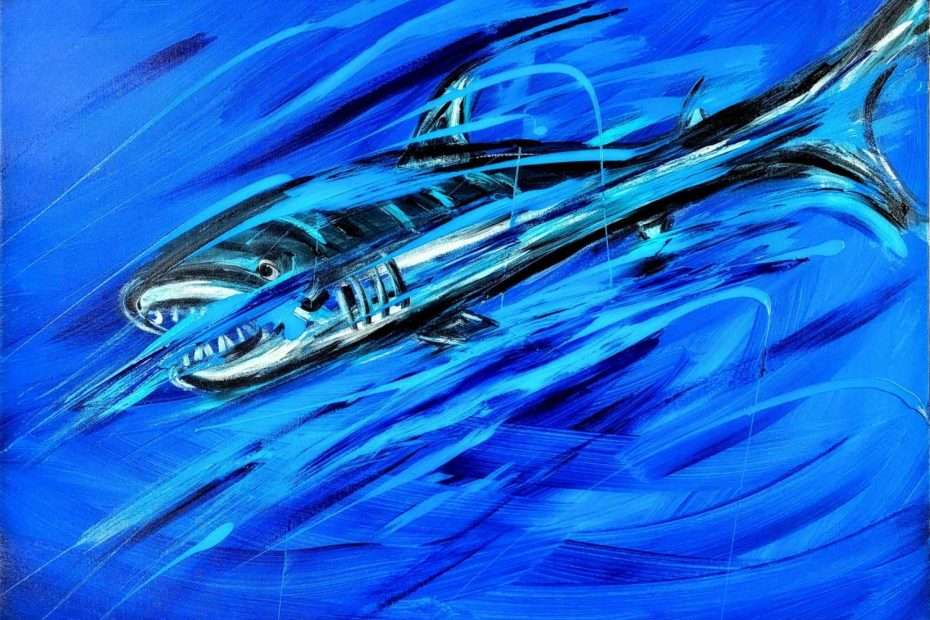 Ciklus u plavom i crvenom Duška Šibla