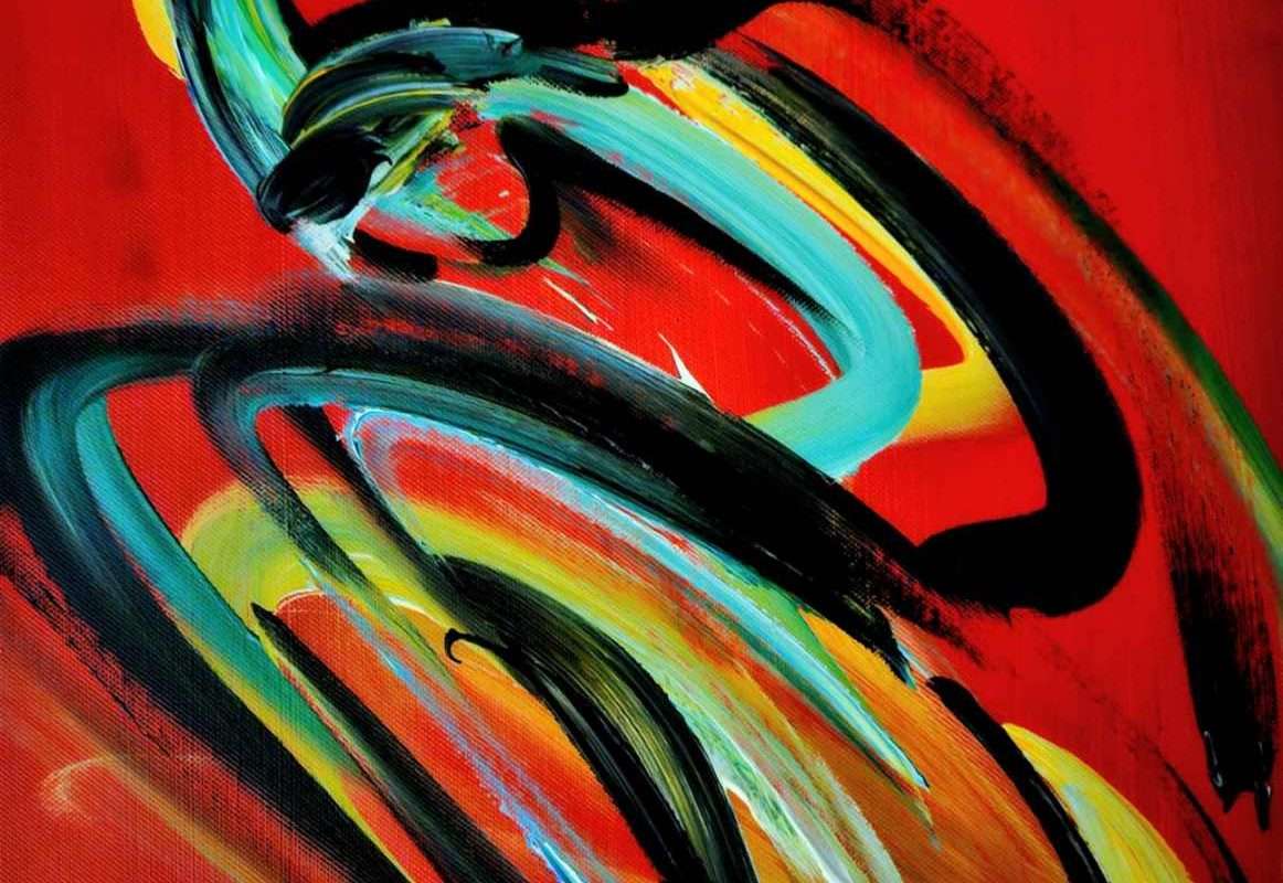 Čudesni mjenoliki motiv u novom ciklusu akrila Duška Šibla