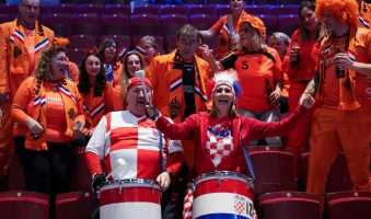 Velika pobjeda Hrvatske protiv Nizozemske vrijedna 2. kruga EURA