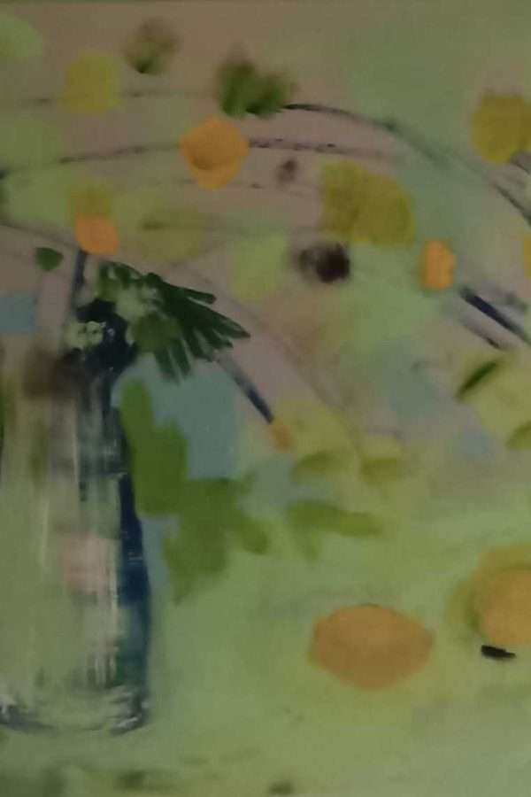 Ciklus suptilnih varijacija motiva vaza sa cvijećem Ivane Jovanović Trostmann