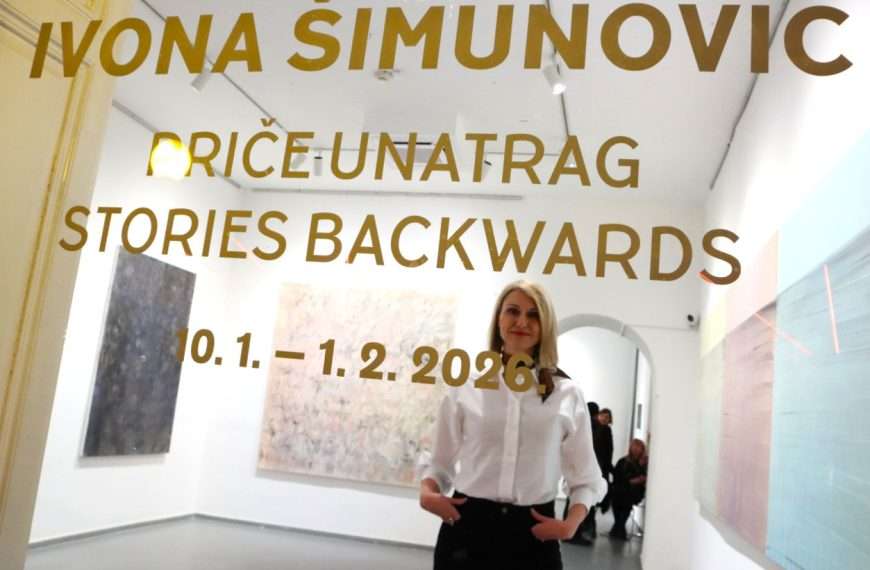 U GALERIJI JOSIP RAČIĆ OTVORENA IZLOŽBA “PRIČE UNATRAG” IVONE ŠIMUNOVIĆ