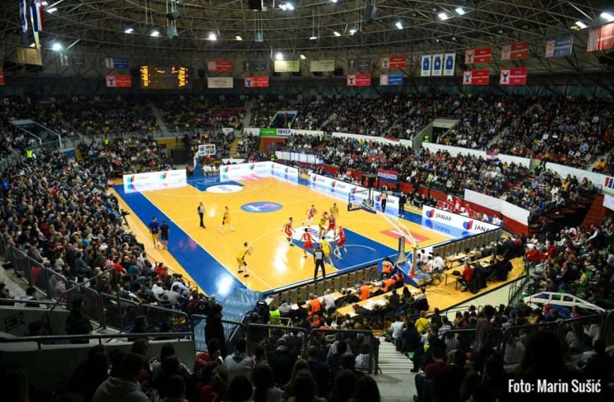 KOŠARKA Organizacija SuperSport Kupa Krešimir Ćosić i Kupa Ružica Meglaj-Rimac dodijeljena Ciboni