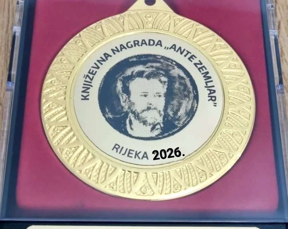 Natječaj za književnu nagradu ”Ante Zemljar” 2026.