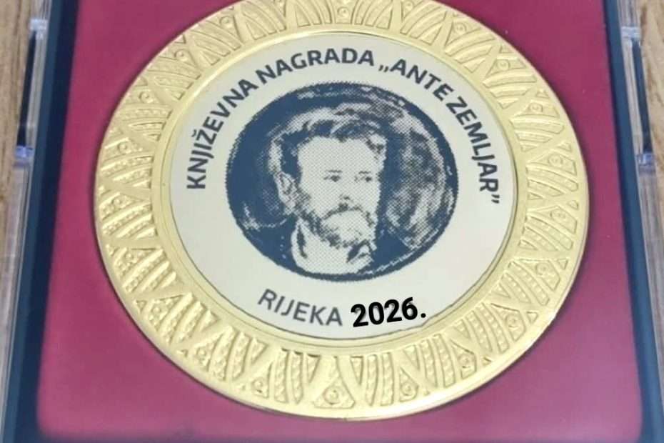 Natječaj za književnu nagradu ”Ante Zemljar” 2026.
