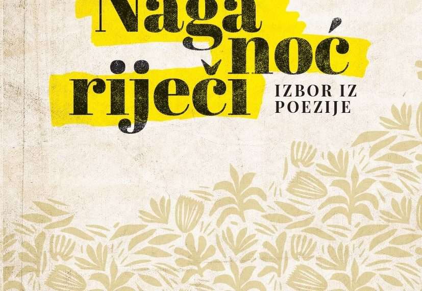 Prilog o knjizi NAGA NOĆ RIJEČI