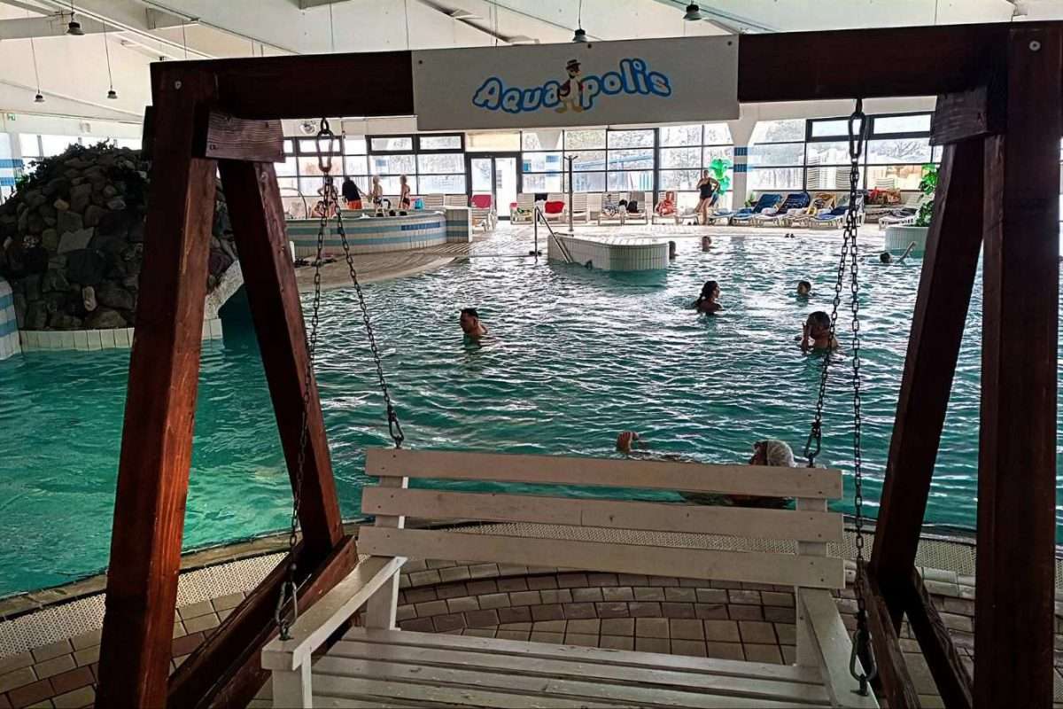 Prava zimska idila u Bizovcu spaja ekstremno toplu vodu s hladnim zrakom